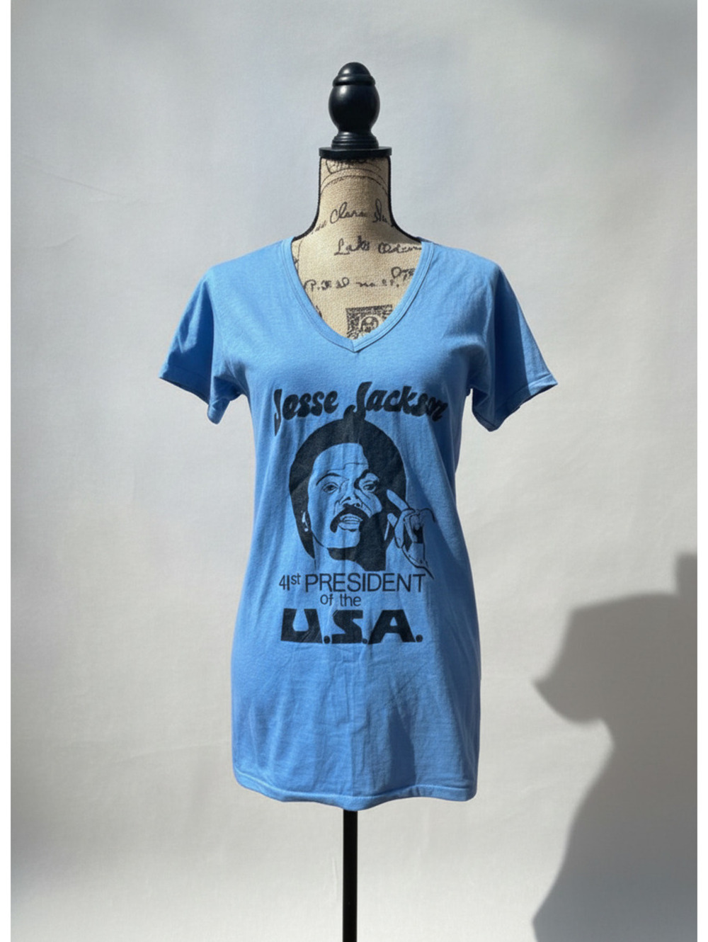 Vintage 1988 Jesse Jackson For President Shirt Single Stitch Fruit of the Loom M